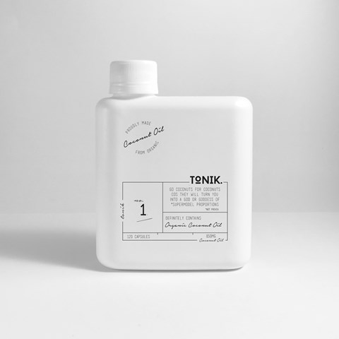 Tonik #1 Organic Coconut Oil