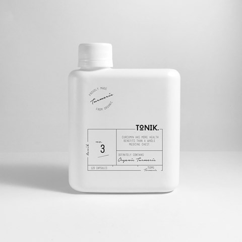 Tonik #3 Organic Tumeric (Curcumin)