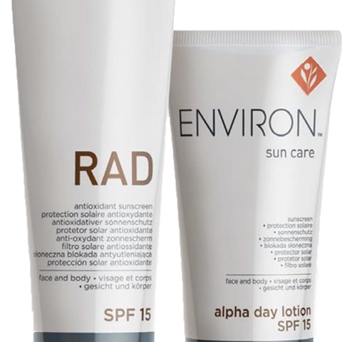 Environ Sun Care+ Products