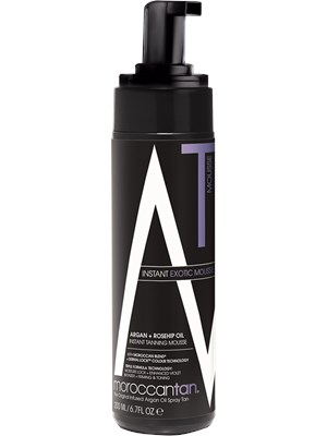 MoroccanTan Instant Exotic Tanning Mousse